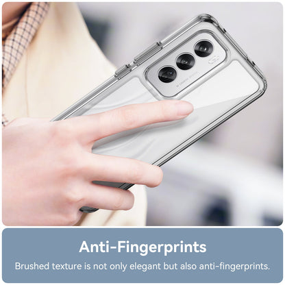 Oppo Reno 12 Soft Gel Bumper Case [Clear]
