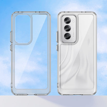 Oppo Reno 12 Soft Gel Bumper Case [Clear]