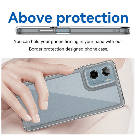 Moto G05 Soft Gel Case [Clear]