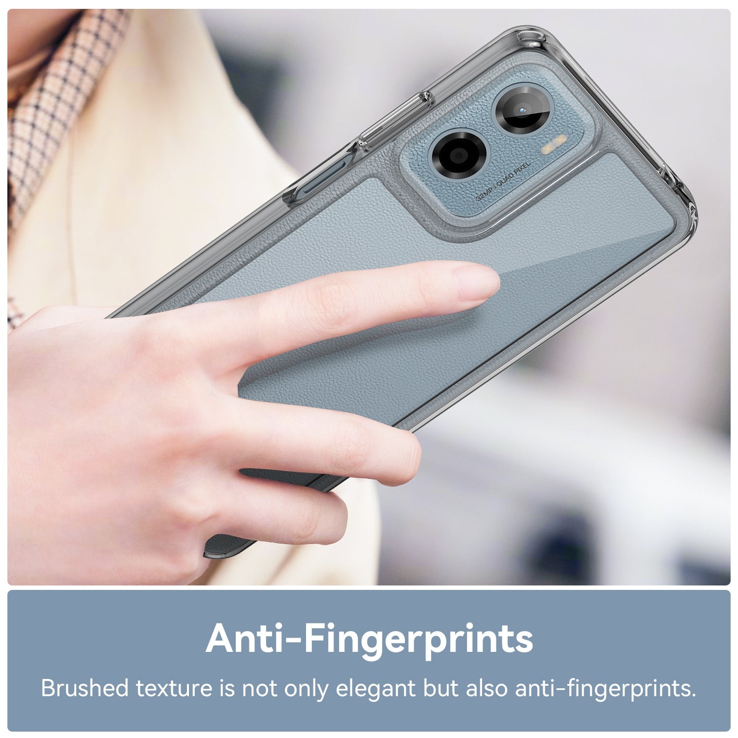 Moto G05 Soft Gel Case [Clear]