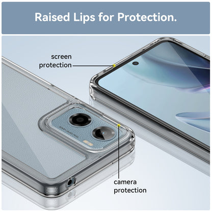 Moto G05 Soft Gel Case [Clear]