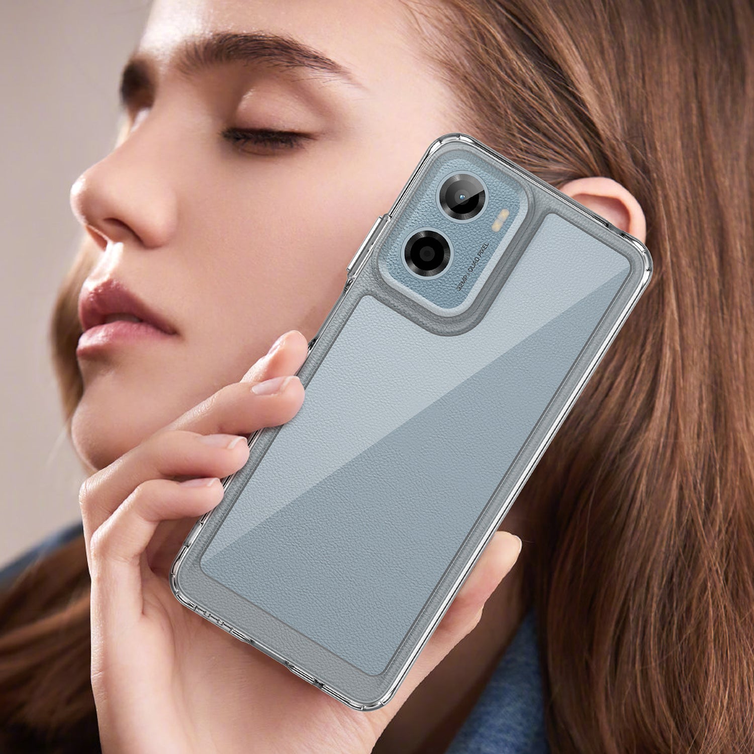 Moto G05 Soft Gel Case [Clear]