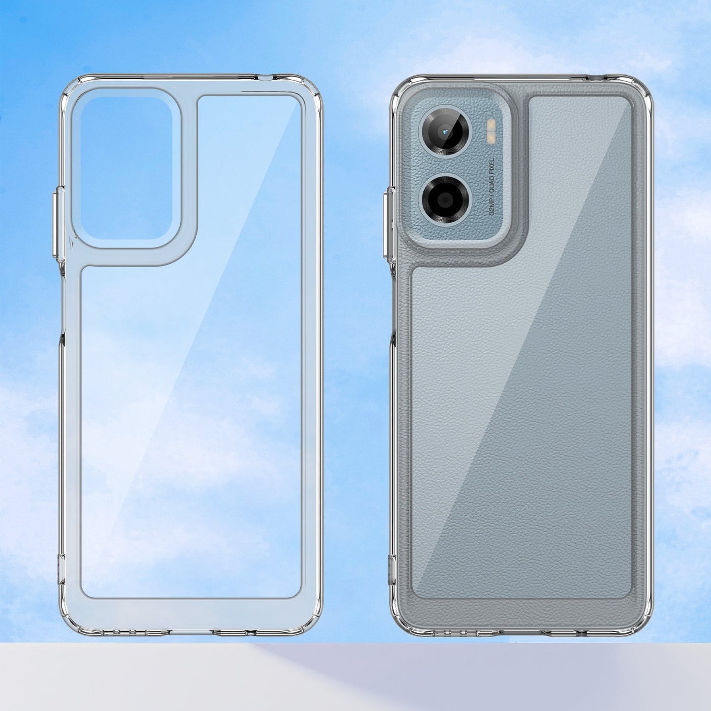 Moto G05 Soft Gel Case [Clear]