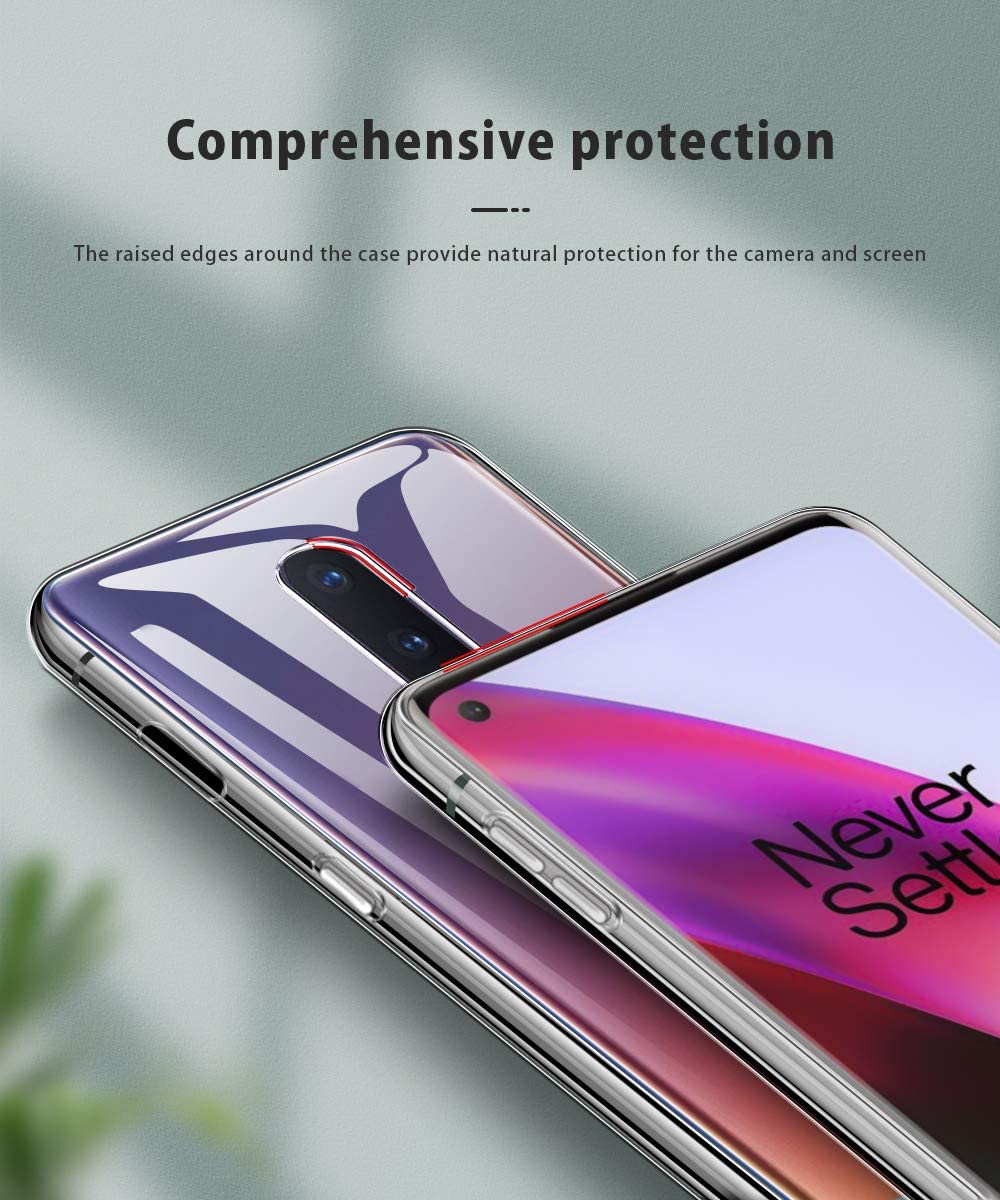 Oneplus Oneplus 8 Soft Gel Case