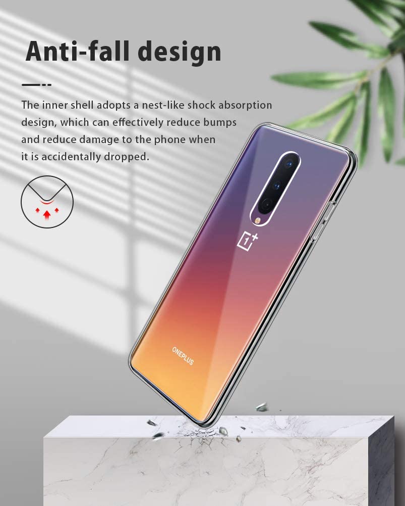 Oneplus Oneplus 8 Soft Gel Case