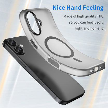 Iphone 17 Magsafe Soft Matte Case [Black]