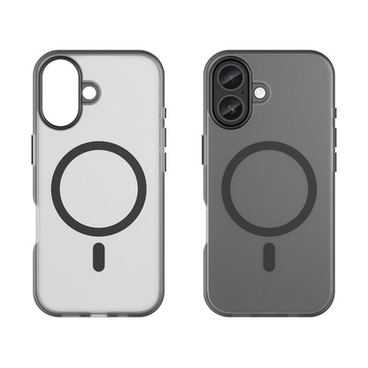 Iphone 17 Magsafe Soft Matte Case [Black]