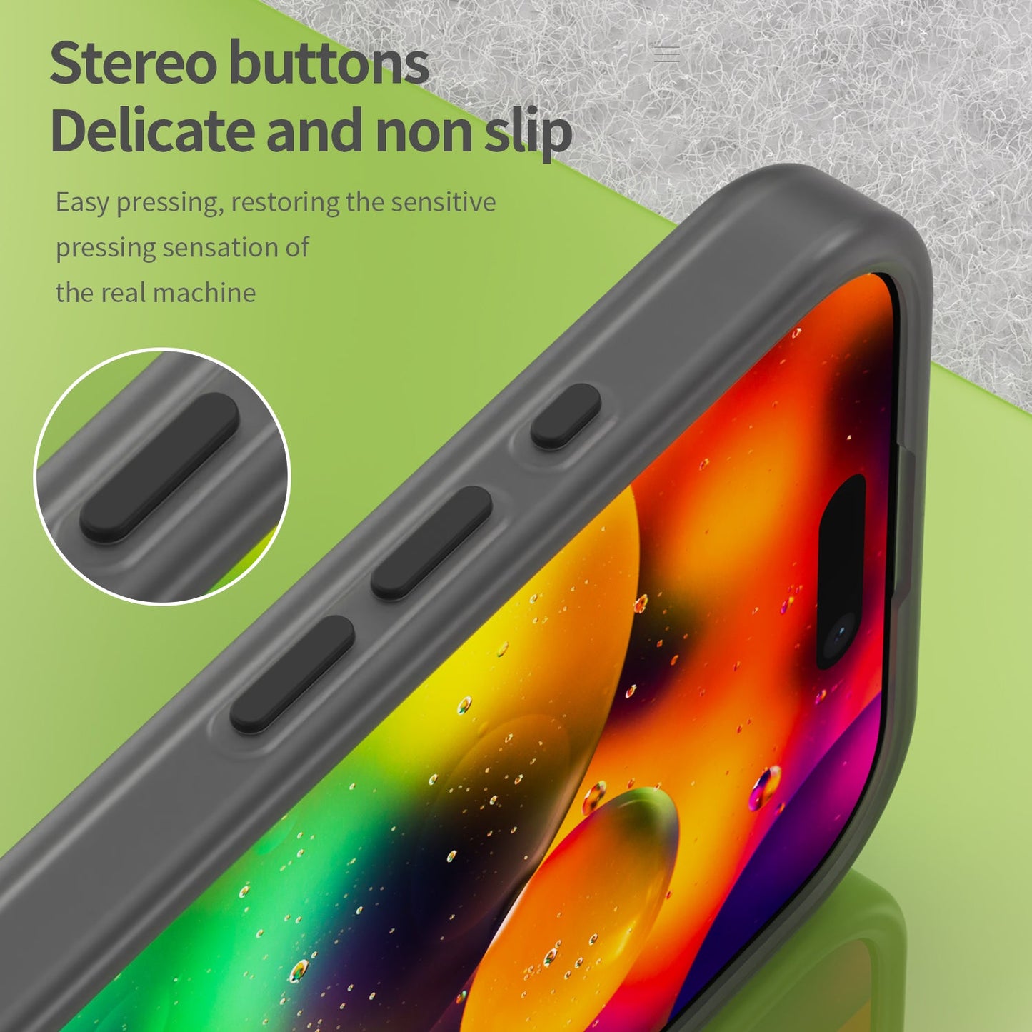 Iphone 17 Magsafe Soft Matte Case [Black]