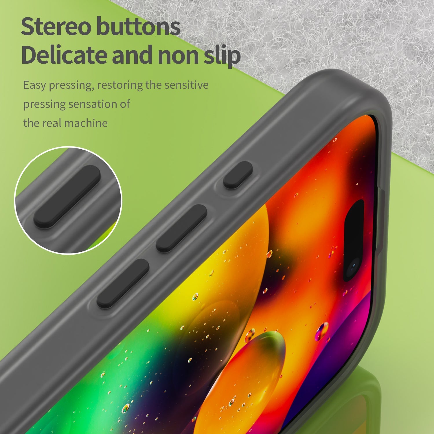 Iphone 17 Magsafe Soft Matte Case [Black]