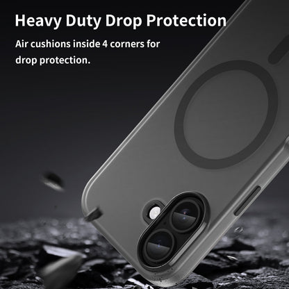 Iphone 17 Magsafe Soft Matte Case [Black]