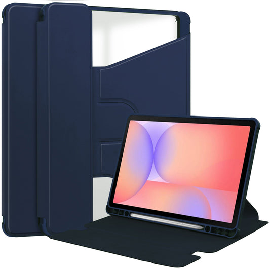 Galaxy Tab S10+ / S9+ / S9fe+ / S8+ Rotating Acrylic Case [Navy]