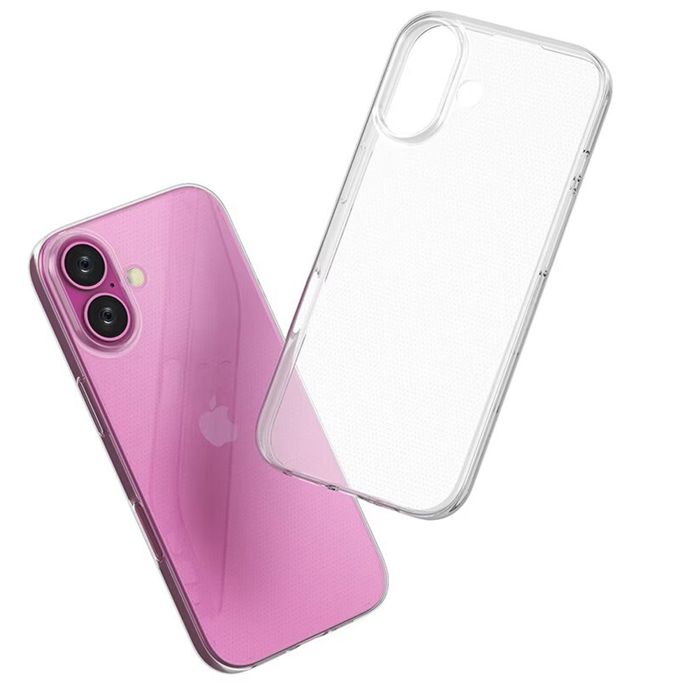 Iphone 17 Soft Gel Case [Clear]
