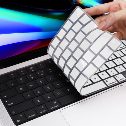 Macbook Air 13" (M4, 2025) A3240 Keyboard Cover [White]
