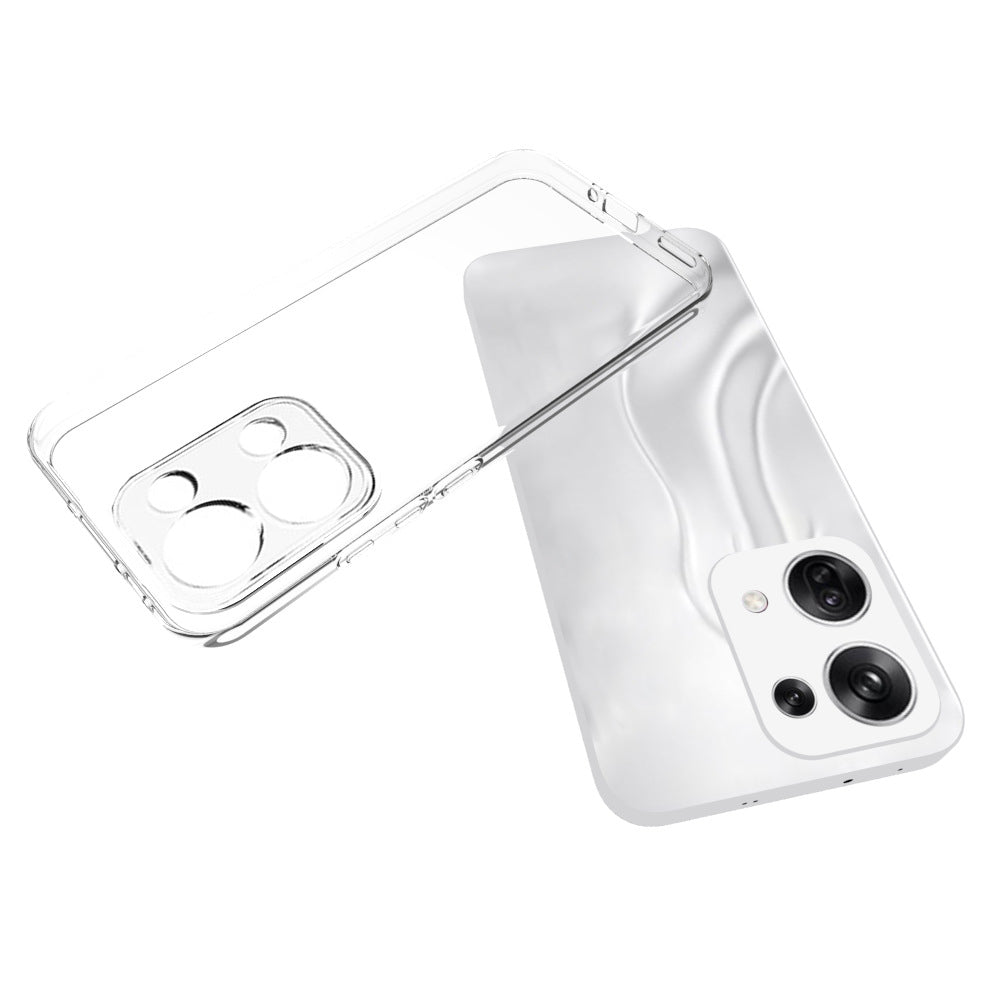 Oppo Reno 13 5g Soft Gel Case [Clear]