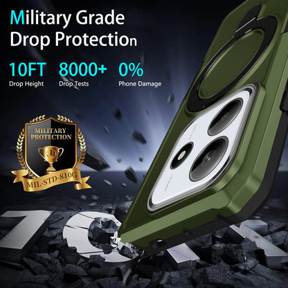 Xiaomi Redmi Note 14 5G Heavy Duty Case [Green]