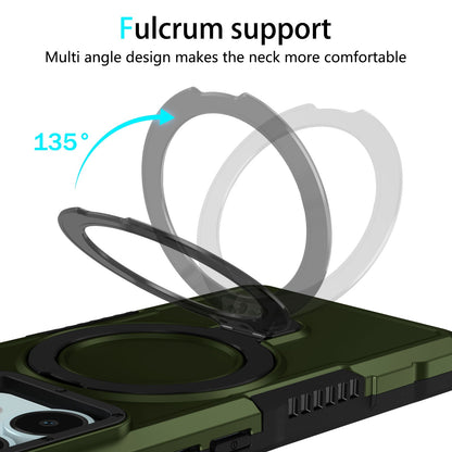 Xiaomi Redmi Note 14 5G Heavy Duty Case [Green]