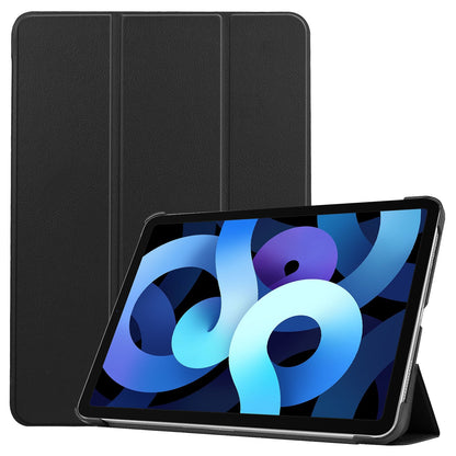 Ipad Air 10.9" (5th Gen, 2022) Tri-fold Pu Case [Black]