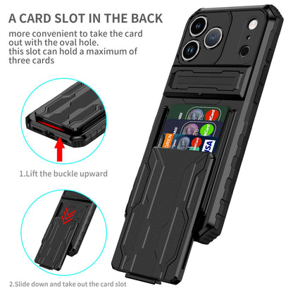 Iphone 17 Pro Max Heavy Duty Case [Black]