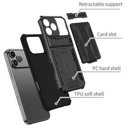 Iphone 17 Pro Max Heavy Duty Case [Black]