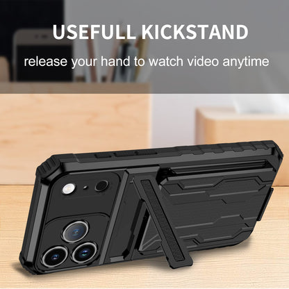 Iphone 17 Pro Max Heavy Duty Case [Black]
