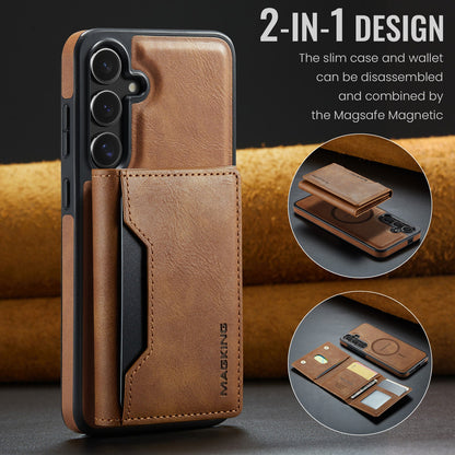 Galaxy S25 Plus Magsafe Wallet [Brown]