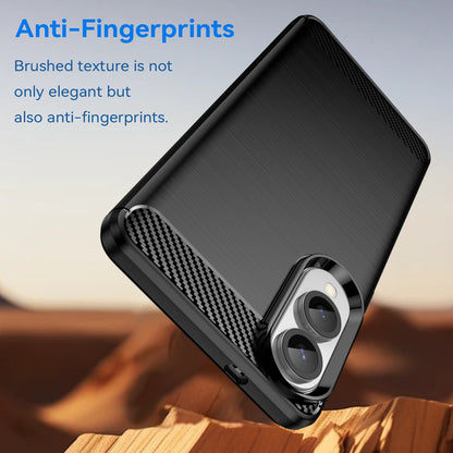 Samsung Galaxy S25 Edge Carbon Fibre Case [Black]