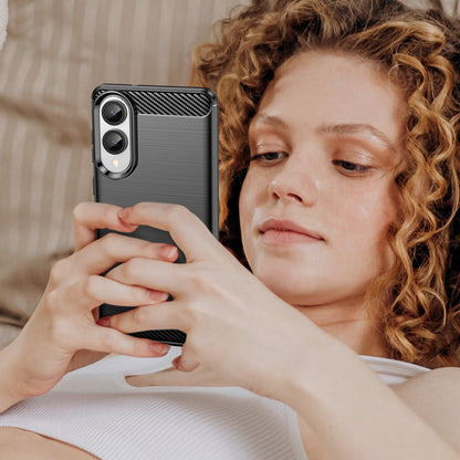Samsung Galaxy S25 Edge Carbon Fibre Case [Black]
