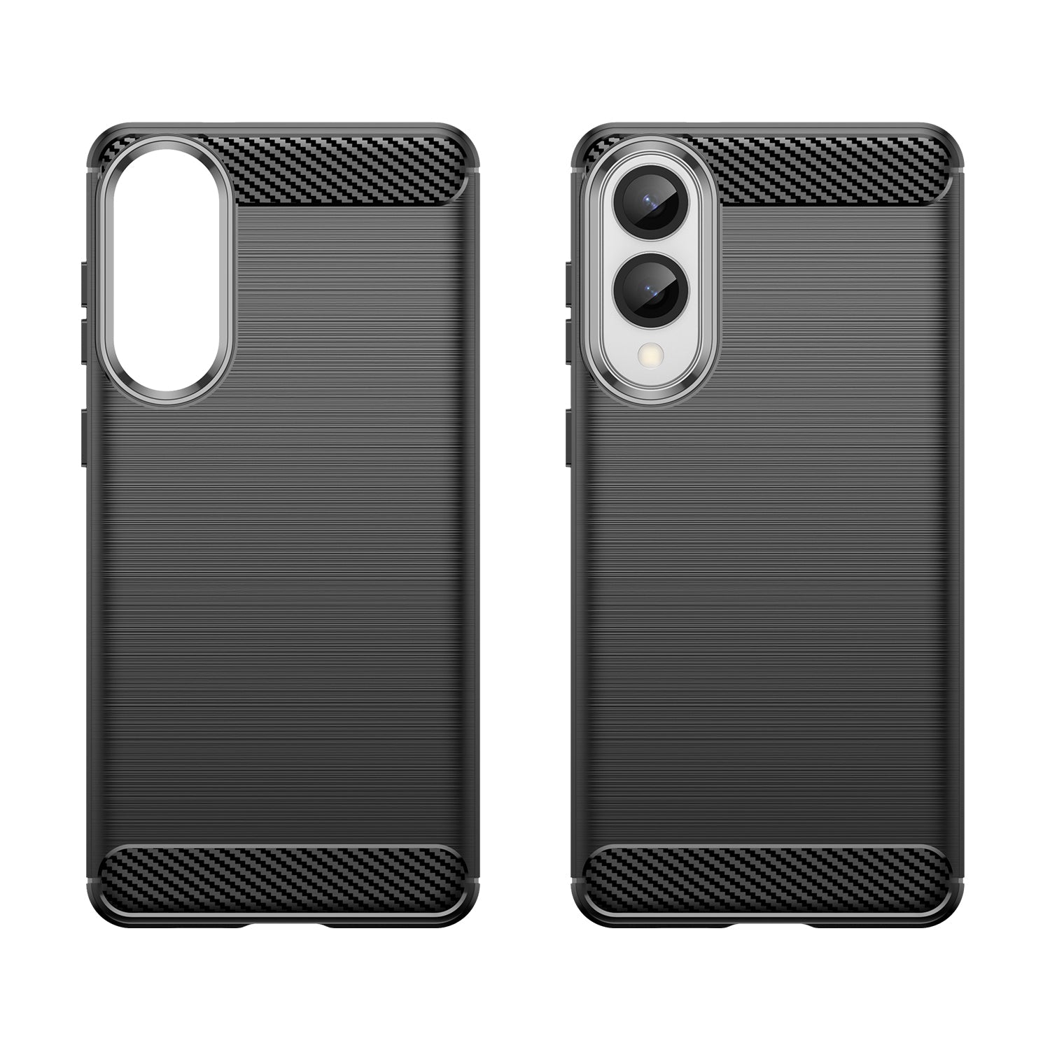 Samsung Galaxy S25 Edge Carbon Fibre Case [Black]