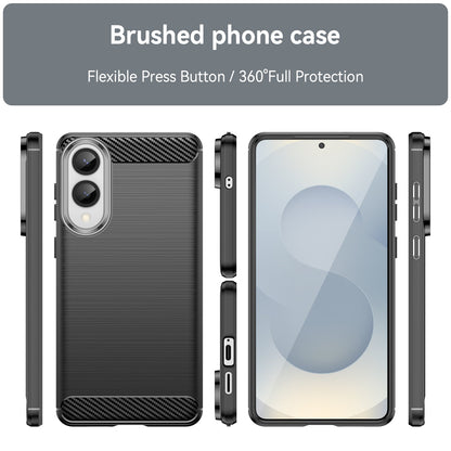 Samsung Galaxy S25 Edge Carbon Fibre Case [Black]