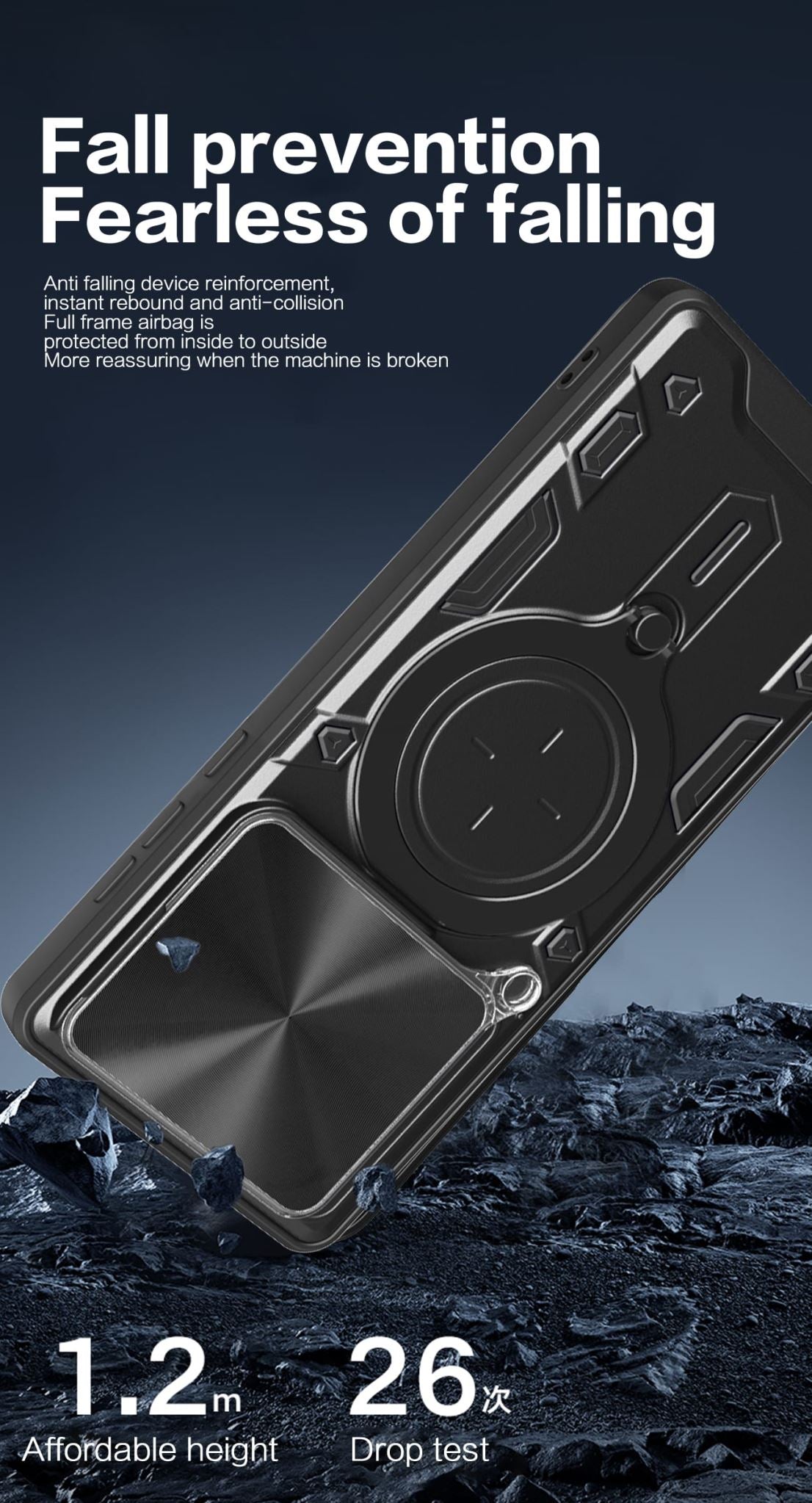 Xiaomi 15 Heavy Duty Case [Black]