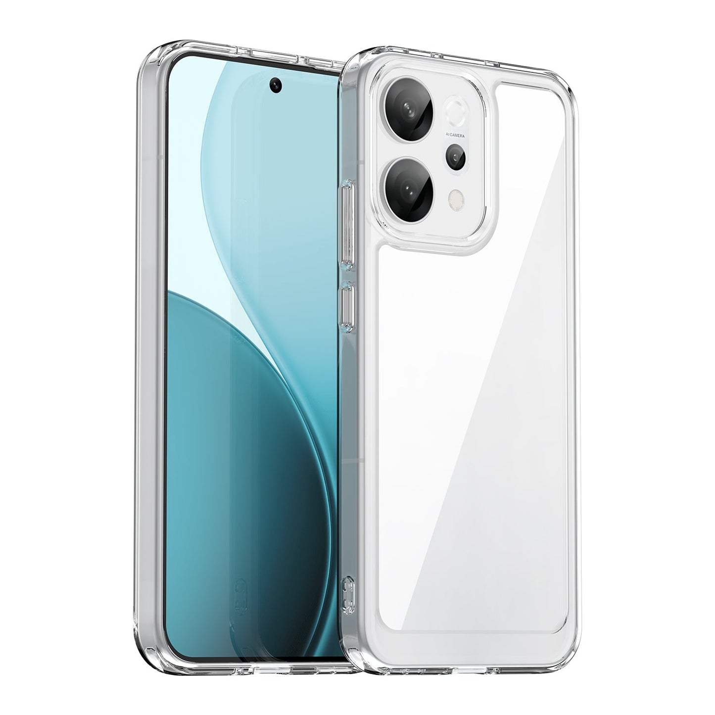 Oppo Reno 14 5g Soft Gel Case [Clear]