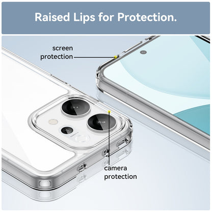 Oppo Reno 14 5g Soft Gel Case [Clear]