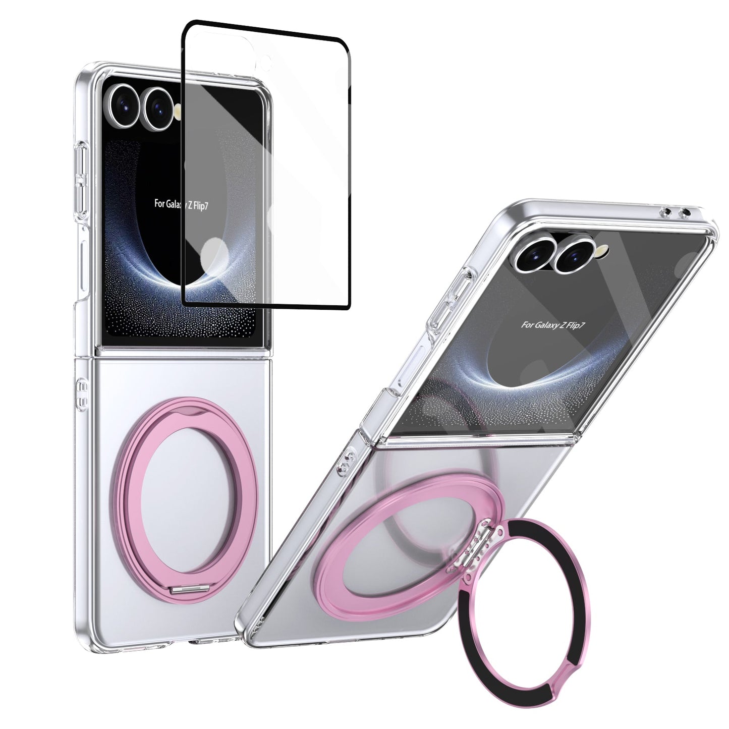 Galaxy Z Fold 7 Magsafe Stand Case [Black]