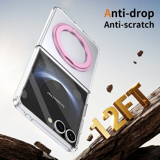 Galaxy Z Fold 7 Magsafe Stand Case [Black]