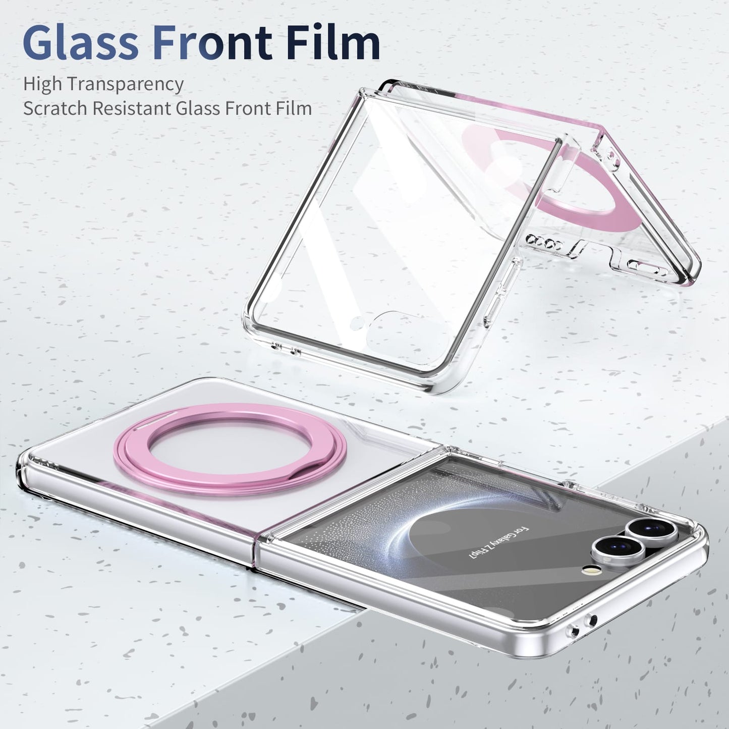 Galaxy Z Fold 7 Magsafe Stand Case [Black]