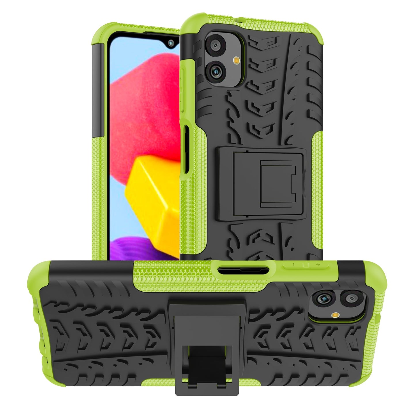 Galaxy A04 Heavy Duty Case [Green]