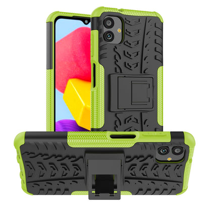 Galaxy A04 Heavy Duty Case [Green]