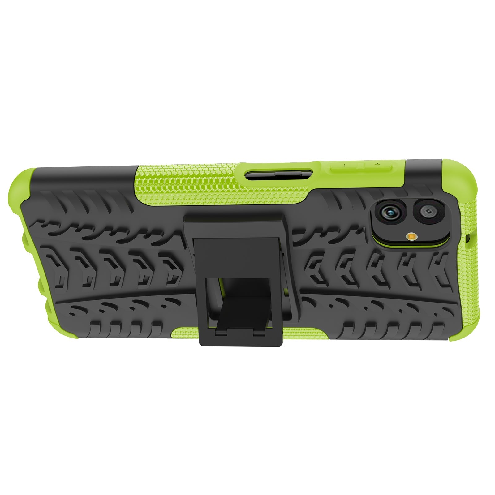 Galaxy A04 Heavy Duty Case [Green]