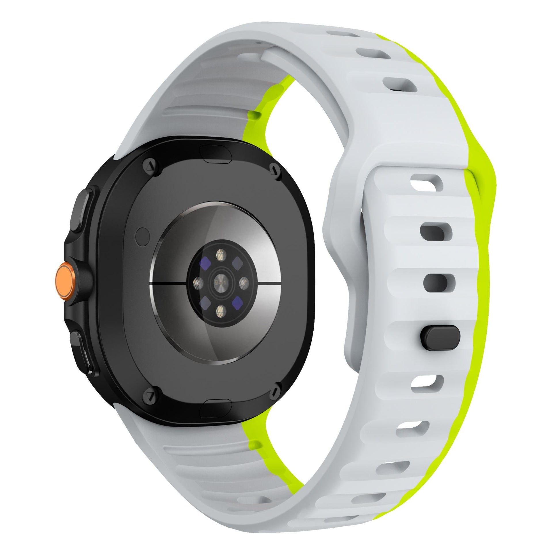 Samsung Galaxy Watch 8 Silicone Strap [Grey/green]