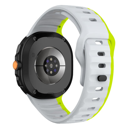 Samsung Galaxy Watch 8 Silicone Strap [Grey/green]