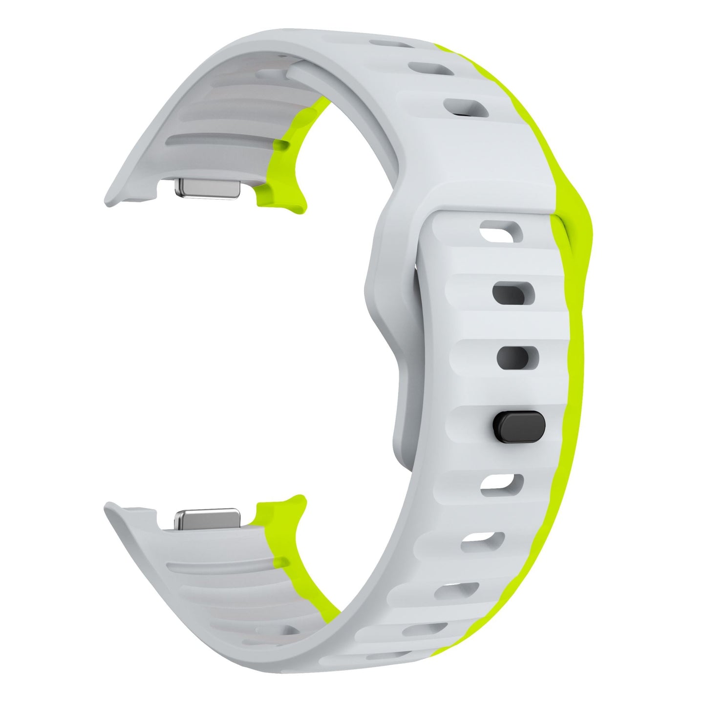 Samsung Galaxy Watch 8 Silicone Strap [Grey/green]