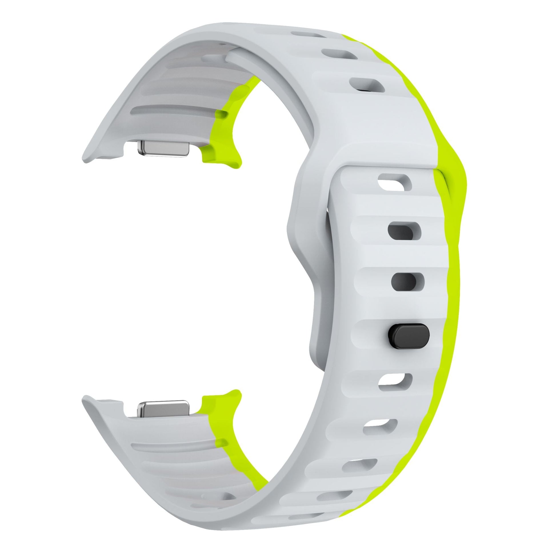 Samsung Galaxy Watch 8 Silicone Strap [Grey/green]