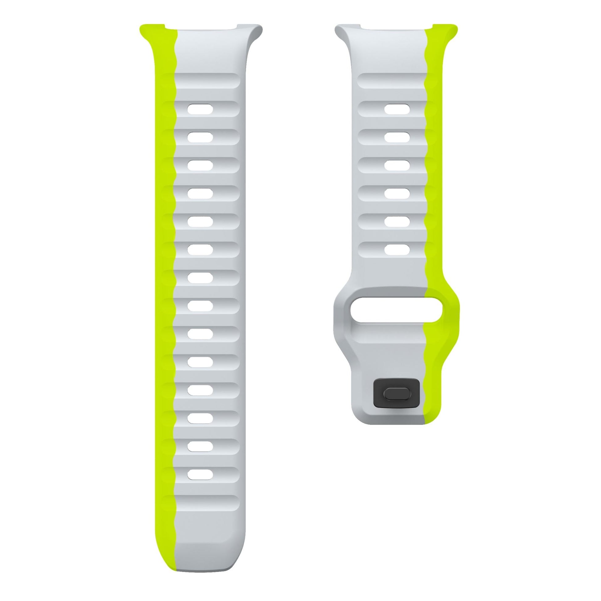 Samsung Galaxy Watch 8 Silicone Strap [Grey/green]