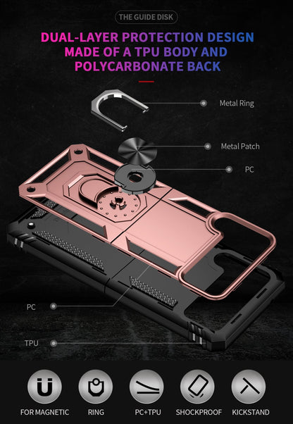 Galaxy Z Flip3 5G Military Armour Case [Rosegold]