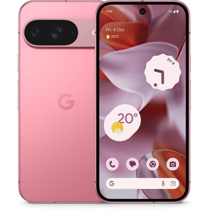 Google Pixel 9 Mobile Phone Japan [ 256GB / 12GB RAM - Peony ]