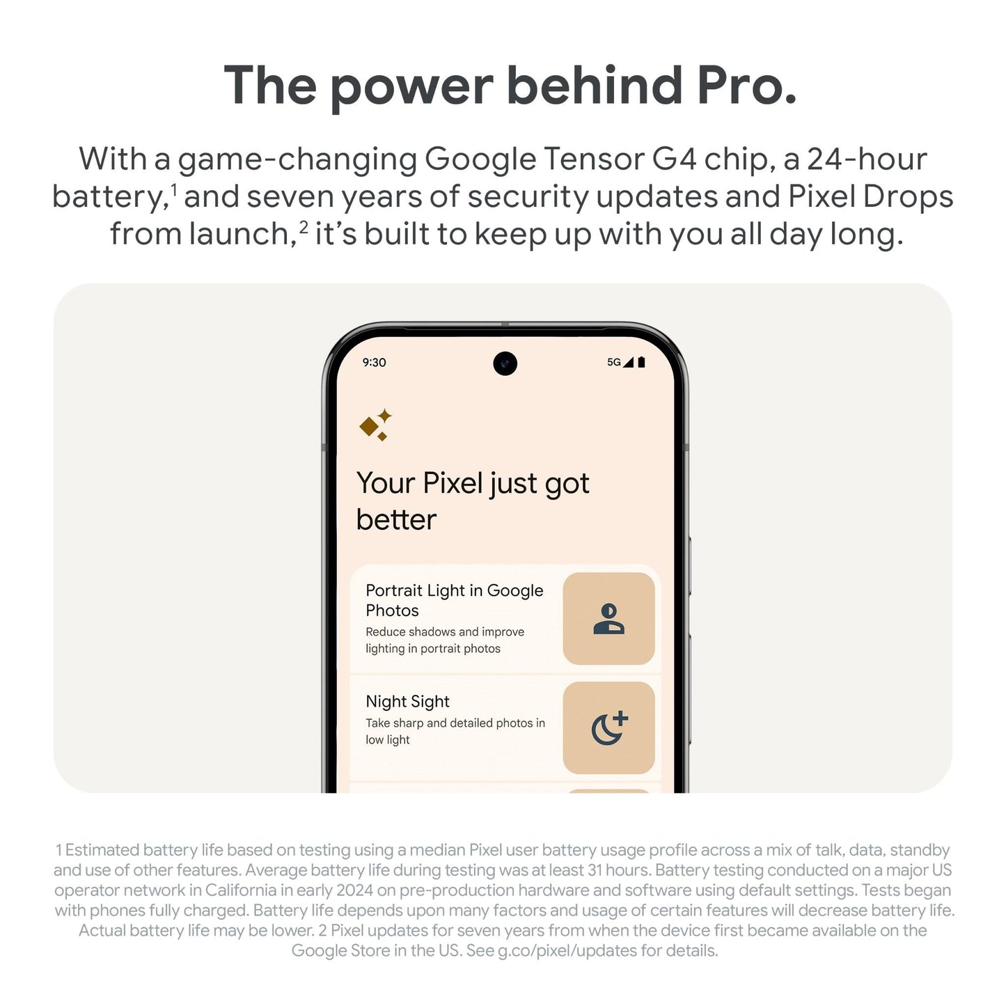 Google Pixel 9 Pro XL Mobile Phone Global [ 256GB / 16GB RAM - Rose Quartz ]