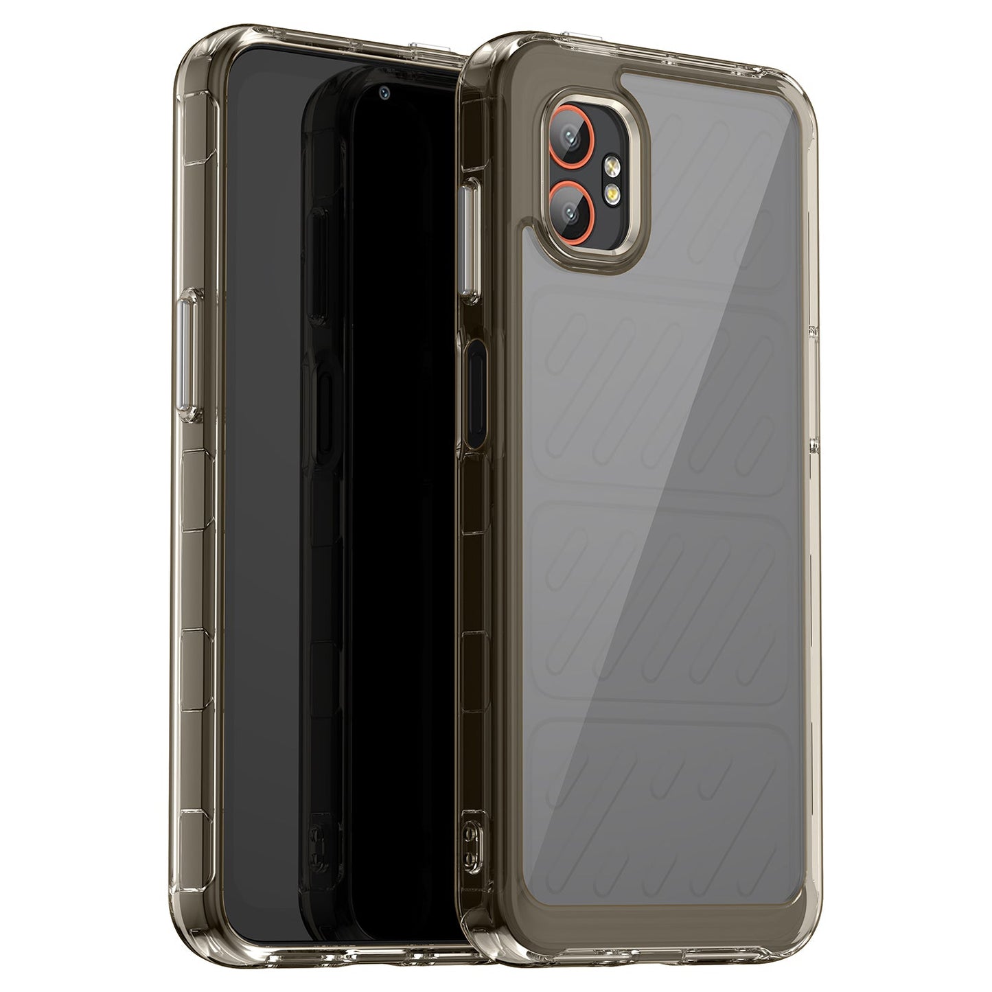 Galaxy Xcover 7 Pro Soft Gel Case [Clear Grey]