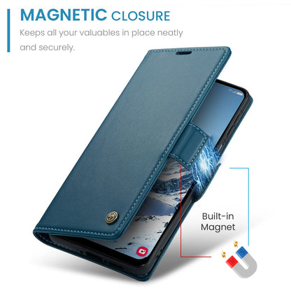 Galaxy A26 5G Pu Wallet Case [Navy]