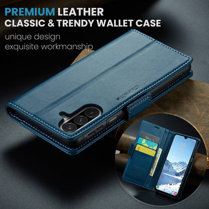 Galaxy A26 5G Pu Wallet Case [Navy]
