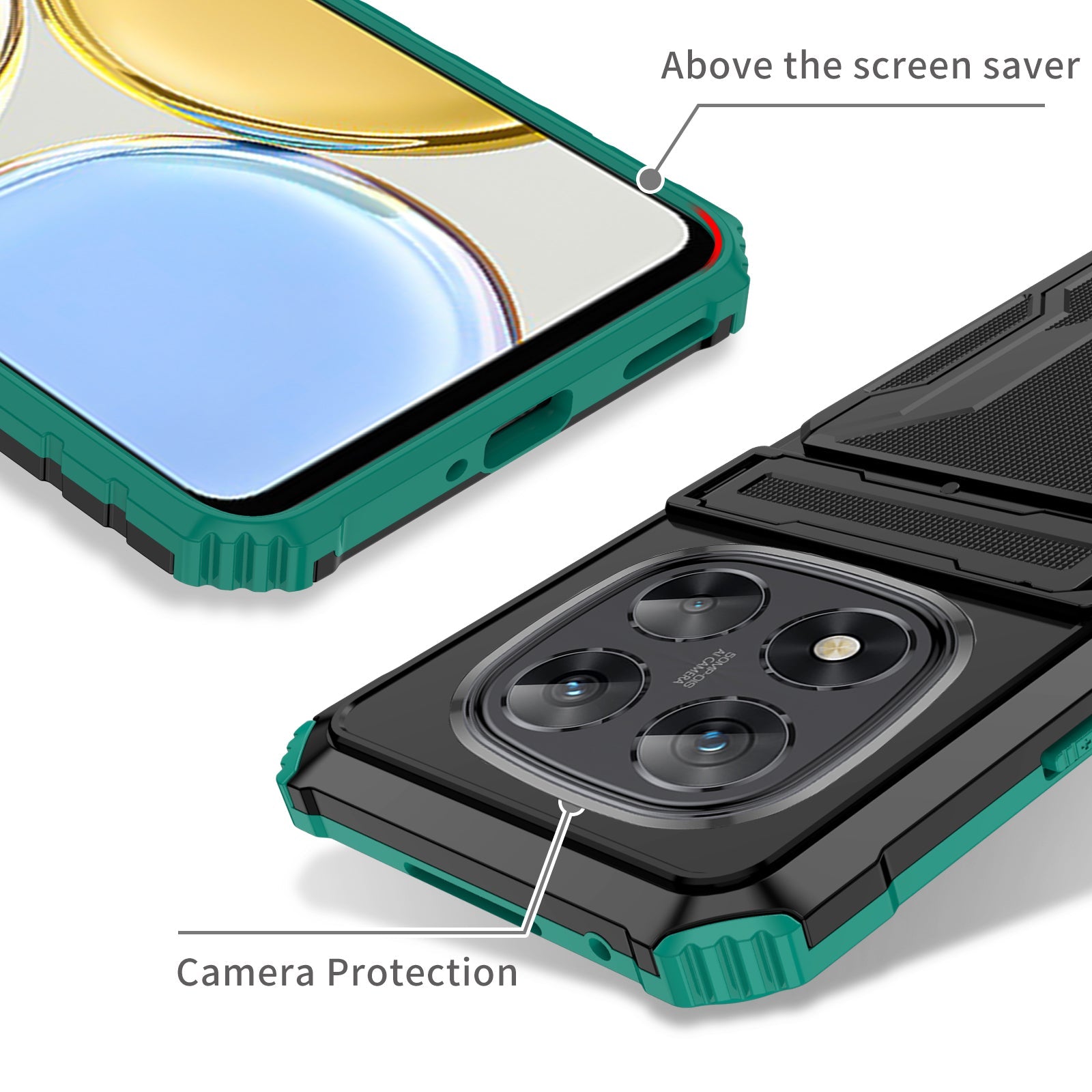 Xiaomi Redmi Note 14 Pro 5G Heavy Duty Case [Teal]